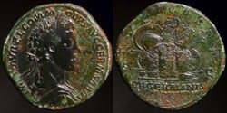 Commodus, Sestertius