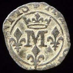 Anne Marie Louise d'Orleans (1650-1693), Liard - 1673