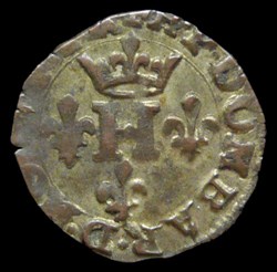 Henri II de Montpensier (1592-1608), Liard - 1608