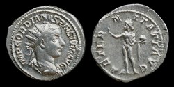 Gordian III, Antoninianus Aeternitati
