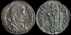 Magnus Maximus, Siliqua