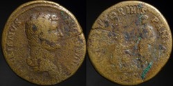 Hadrian, Sestertius