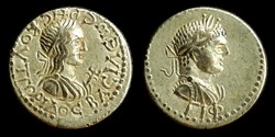 Bosporan kingdom - Rhescuporis II & Caracalla, electrum stater