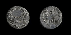 Marcus Antonius, Denarius