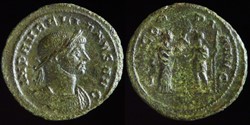 Aurelian, Middle bronze