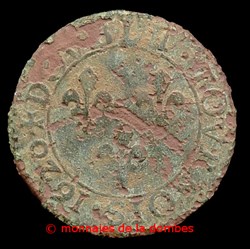 Marie de Montpensier (1608-1627), Double Tournois type 5 - 1620