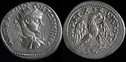 Diadumenien, tetradrachme - Hierapolis