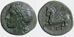 Syracuse Hieron II 275-216 BC