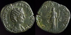 Salonina, Sestertius