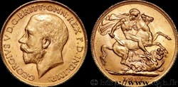 George V (1910-1936) - sovereign