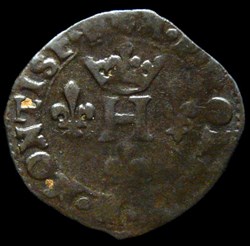 Henri II de Montpensier (1592-1608), Liard - 1595
