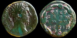 Marcus Aurelius, Sestertius