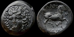 Thessaly, Larissa, AE 20-22