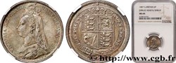 Victoria (1837-1901) - six pence