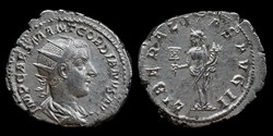 Gordian III, Antoninianus - Liberalitas