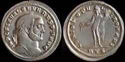 Severus II, Follis
