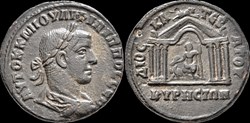 Philippe II, tetrassarion - Cyrrhus