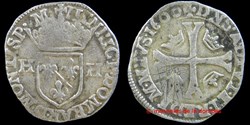 Henri II de Montpensier (1592-1608), Douzain - 1600