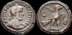 Philippe "l'arabe", tetradrachme - Alexandrie