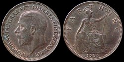 George V (1910-1936) - farthing