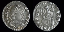 Valens, Siliqua