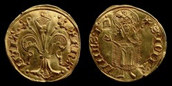 Jean II le bon - Florin d'or - 1358 (Montpellier)