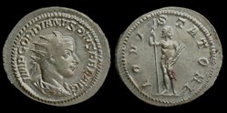 Gordian III, Antoninianus - Iovi Statori