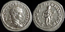 Elagabalus, Denarius