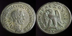 Trajan Dèce, tetradrachme - Antioche