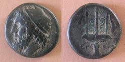 Syracuse Hieron II 275-216 BC