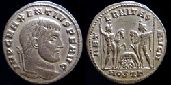 Maxentius, Follis