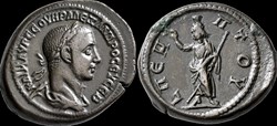 Alexandre Severe, tetradrachme - Alexandrie
