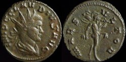 Claudius Gothicus, Antoninianus