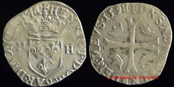 Henri II de Montpensier (1592-1608), Douzain - 1598