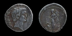 Marcus Antonius, Denarius