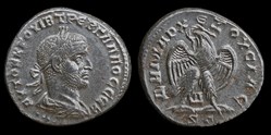 Trebonien Galle, tetradrachme - Antioche