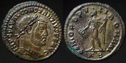 Constantius, Follis