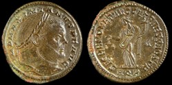 Maximianus, Follis