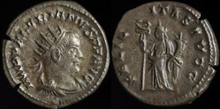 Valerian, Antoninianus