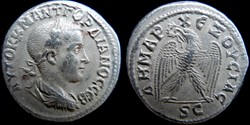 Gordien III, tetradrachme - Antioche