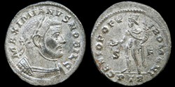 Galerius, Follis