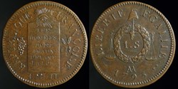 Convention - Sol aux balances 1793 AA