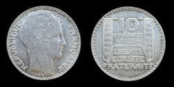 3° republique (1870-1940) - 10 francs 1932
