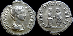 Plautilla, Denarius