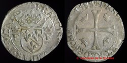 Francois II de Montpensier (1582-1592), Douzain - 1588