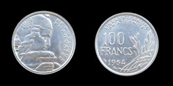 4° république (1946-1958) - 100 francs 1954