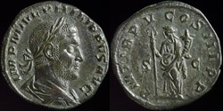 Philippus I, Sestertius