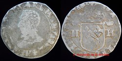 Dombes - Henri II de Montpensier (1592-1608), Teston - 1603