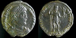 Valentinian I, AE1
