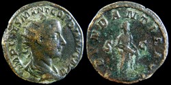 Gordian III, Dupondius